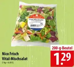 Famila Nord Ost Nico Frisch Vital-Mischsalat Angebot