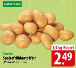 Famila Nord Ost Speisefrühkartoffeln Angebot