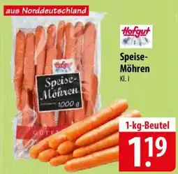 Famila Nord Ost Hofgut Speise Möhren Angebot