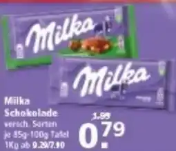 Multi Markt Milka Schokolade Angebot