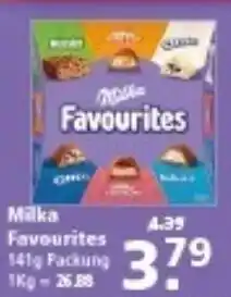 Multi Markt Milka Favourites Angebot