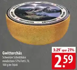 Famila Nord Ost Gwitterchäs Angebot