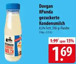 Famila Nord Ost Dovgan 8Panda gezuckerte Kondensmilch Angebot