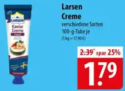 Famila Nord Ost Larsen Creme Angebot