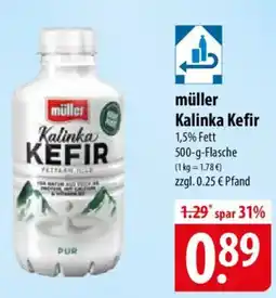 Famila Nord Ost müller Kalinka Kefir Angebot