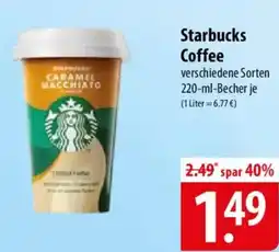 Famila Nord Ost Starbucks Coffee Angebot