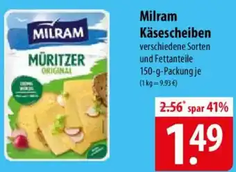Milram Käsescheiben