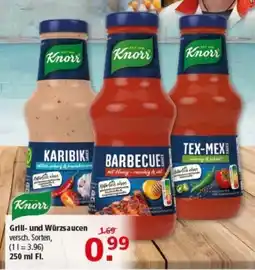 Multi Markt Knorr Grill- und Würzsaucen Angebot