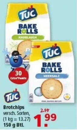 Multi Markt LU TUC Brotchips Angebot