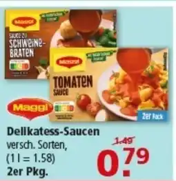 Multi Markt Maggi Delikatess-Saucen Angebot