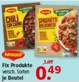 Multi Markt Maggi Fix Produkte Angebot