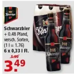Multi Markt Schwarzbier Angebot