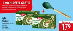 Famila Nord Ost iglo Spinat Angebot