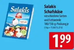 Famila Nord Ost Salakis Schafskäse Angebot