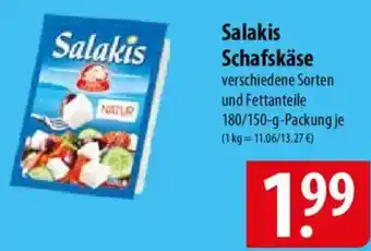 Famila Nord Ost Salakis Schafskäse Angebot