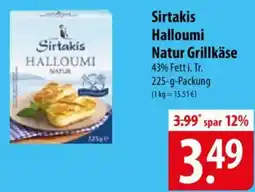 Famila Nord Ost Sirtakis Halloumi Natur Grillkäse Angebot