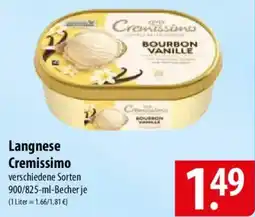 Famila Nord Ost Langnese Cremissimo Angebot