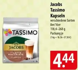 Famila Nord Ost Jacobs Tassimo Kapseln Angebot