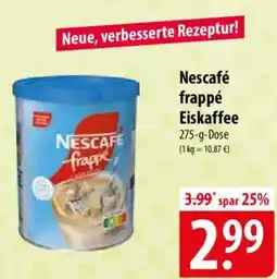 Famila Nord Ost Nescafé frappé Eiskaffee Angebot