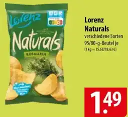 Famila Nord Ost Lorenz Naturals Angebot