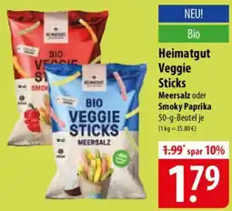 Famila Nord Ost Heimatgut Veggie Sticks Angebot