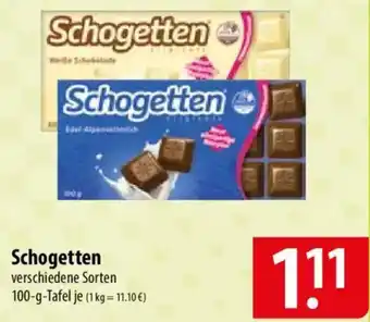 Famila Nord Ost Schogetten Angebot