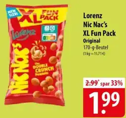 Famila Nord Ost Lorenz Nic Nac's XL Fun Pack Angebot
