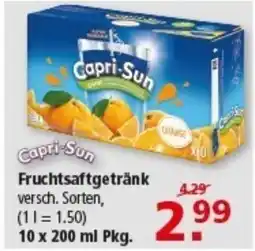 Multi Markt Capri-Sun Fruchtsaftgetränk Angebot