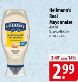 Famila Nord Ost Hellmann's Real Mayonnaise Angebot
