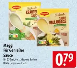 Famila Nord Ost Maggi Für Genießer Sauce Angebot