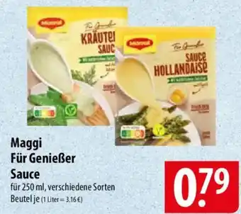 Famila Nord Ost Maggi Für Genießer Sauce Angebot