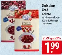 Famila Nord Ost Christians Grød Grütze Angebot