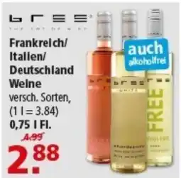 Multi Markt BREE Weine Angebot
