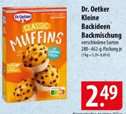 Famila Nord Ost Dr. Oetker Kleine Backideen Backmischung Angebot