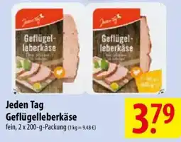 Famila Nord Ost Jeden Tag Geflügelleberkäse Angebot