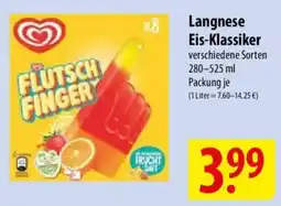 Famila Nord Ost Langnese Eis-Klassiker Angebot