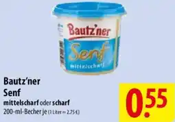 Famila Nord Ost Bautz'ner Senf Angebot