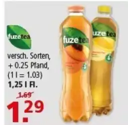 Multi Markt fuzetea Angebot