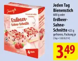 Famila Nord Ost Jeden Tag Bienenstich oder Erdbeer Sahne Schnitte Angebot
