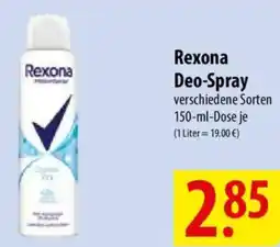 Famila Nord Ost Rexona Deo-Spray Angebot