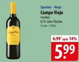 Famila Nord Ost Campo Viejo Angebot