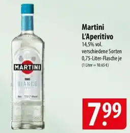 Famila Nord Ost Martini L'Aperitivo Angebot