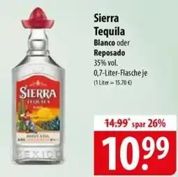 Famila Nord Ost Sierra Tequila Angebot