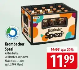 Famila Nord Ost Krombacher Spezi Angebot