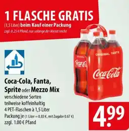 Famila Nord Ost Coca-Cola, Fanta, Sprite oder Mezzo Mix Angebot