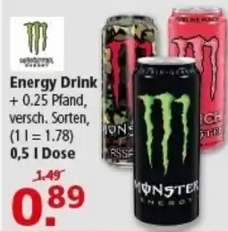 Multi Markt Energy Drink Angebot