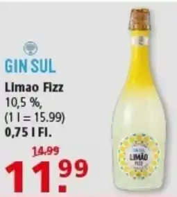 Multi Markt GIN SUL LIMÃO Flizz Angebot
