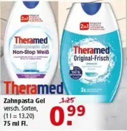 Multi Markt Theramed Zahnpasta Gel Angebot