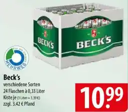 Famila Nord Ost Beck's Angebot