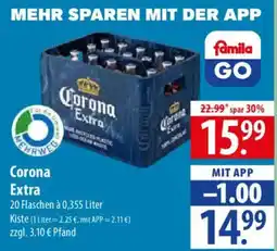 Famila Nord Ost Corona Extra Angebot